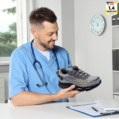 Ergonomischer Sicherheitsschuh Schmerzlindernd EN ISO 20345