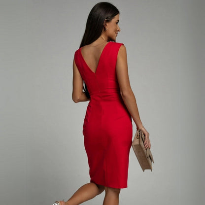 Aviva Damen Abendkleid Elegantes Design