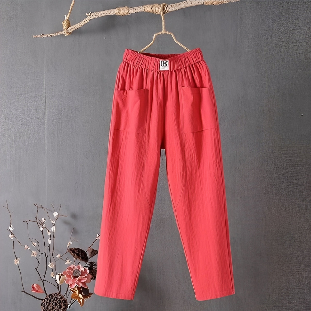 Maisy Damen Freizeithose Bequem