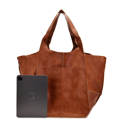 Damen Handtasche Groß Lederoptik