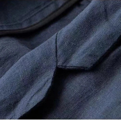 Elegantes Leinen-Tischset
