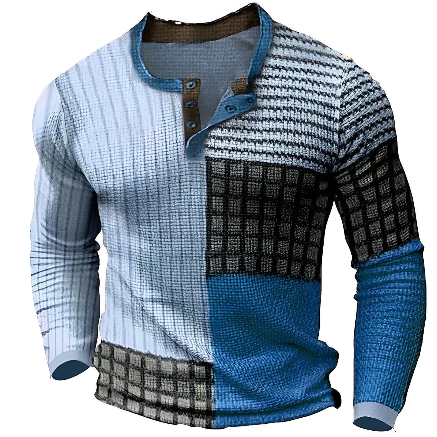 Herren Pullover Bequem Lässig