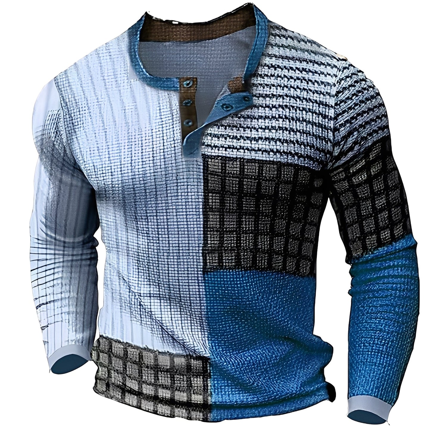 Antonio Herren Langarm-Pullover