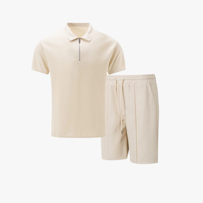 Herren Ko-ord Set Entspannter Stil