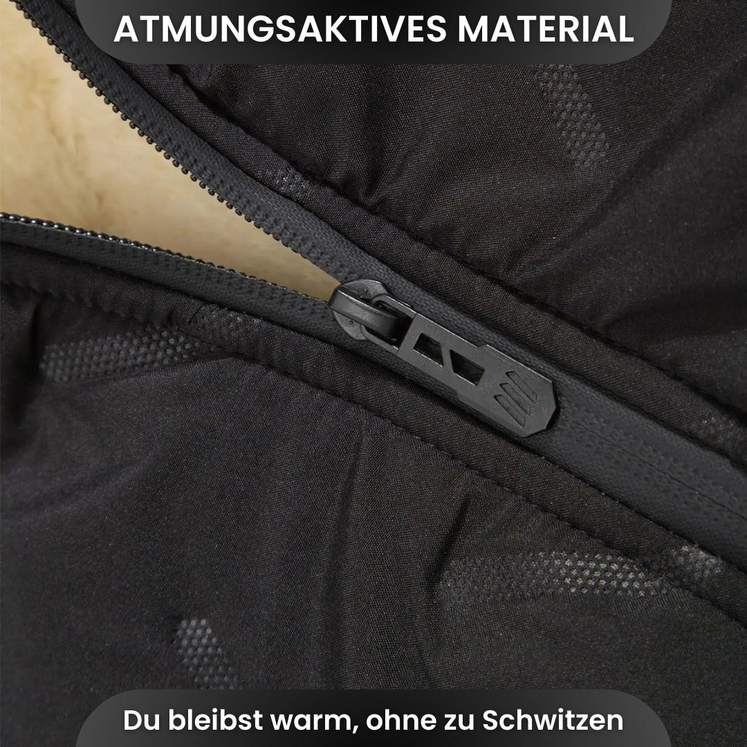 Unisex Jacke Atmungsaktives Material Winddicht