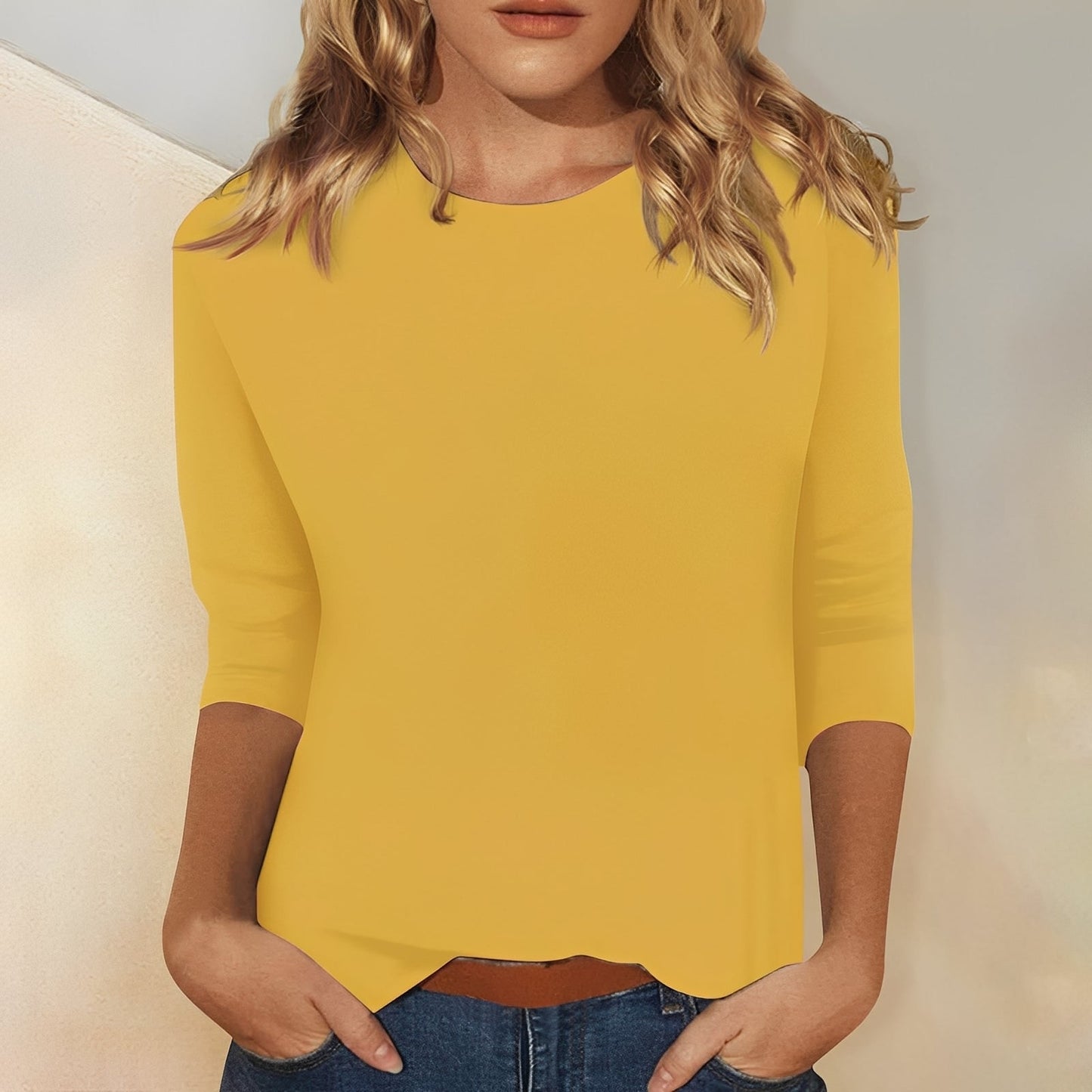 Damenhemd Lockeres Design