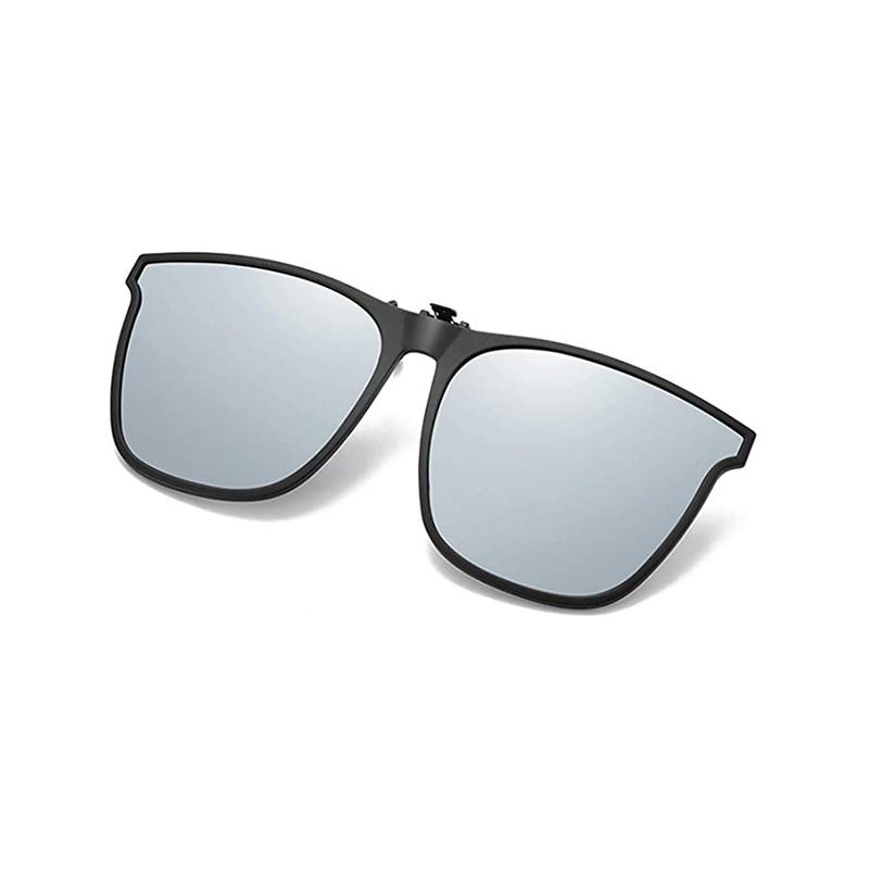 Polarisierte Clip-On Sonnenbrille Flip-Up