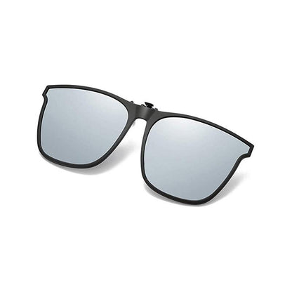 Polarisierte Clip-On Sonnenbrille Flip-Up
