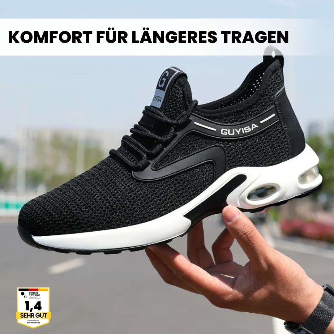 Orthostahl Ergonomischer Sicherheitsschuh Schmerzlindernd Zertifiziert
