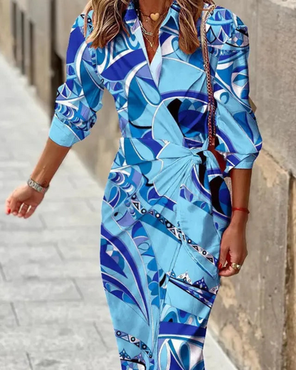 Damen Maxi-Kleid Sommer atmungsaktives Strandkleid