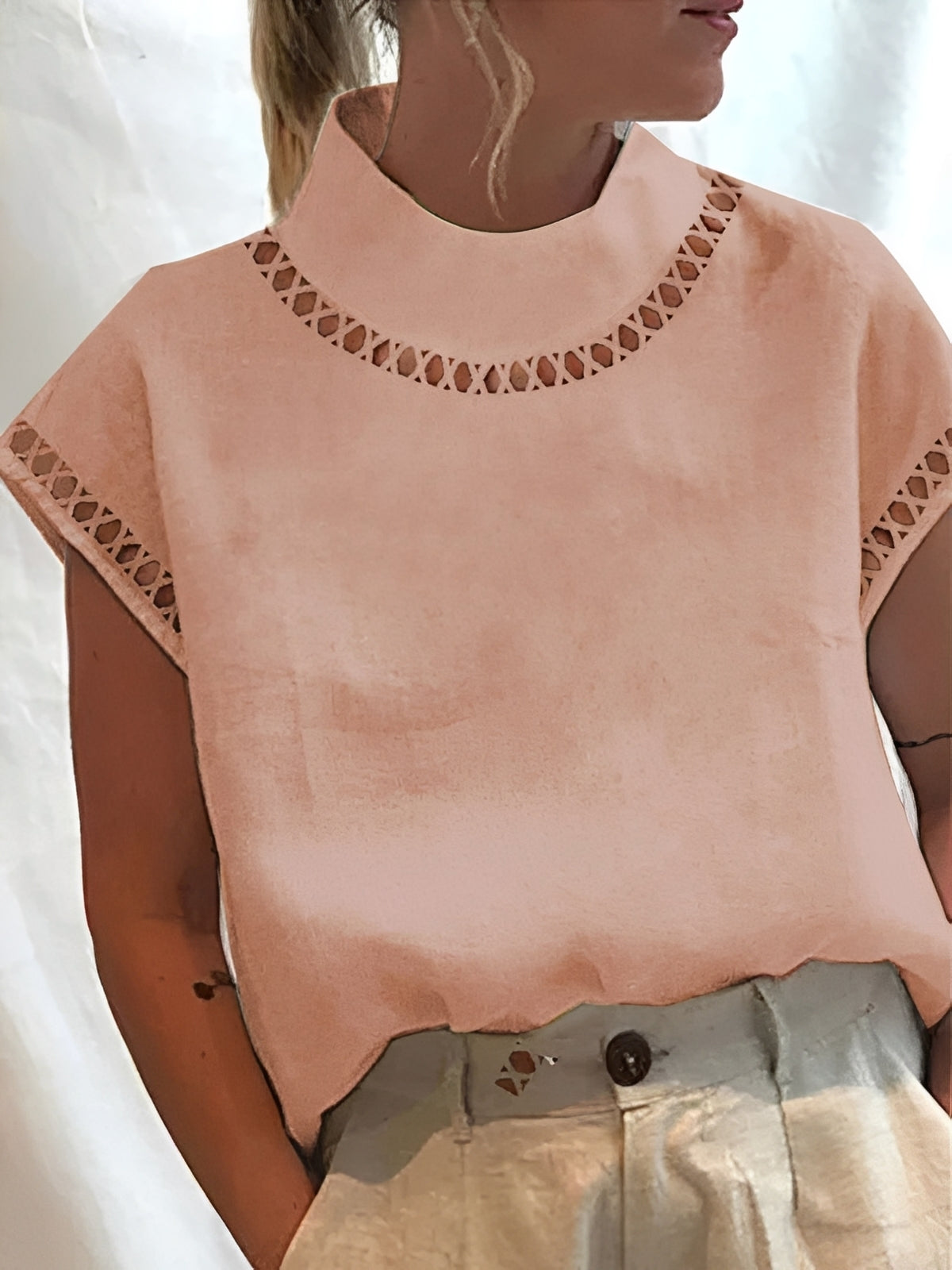 Damen Dekolleté Elegantes Design