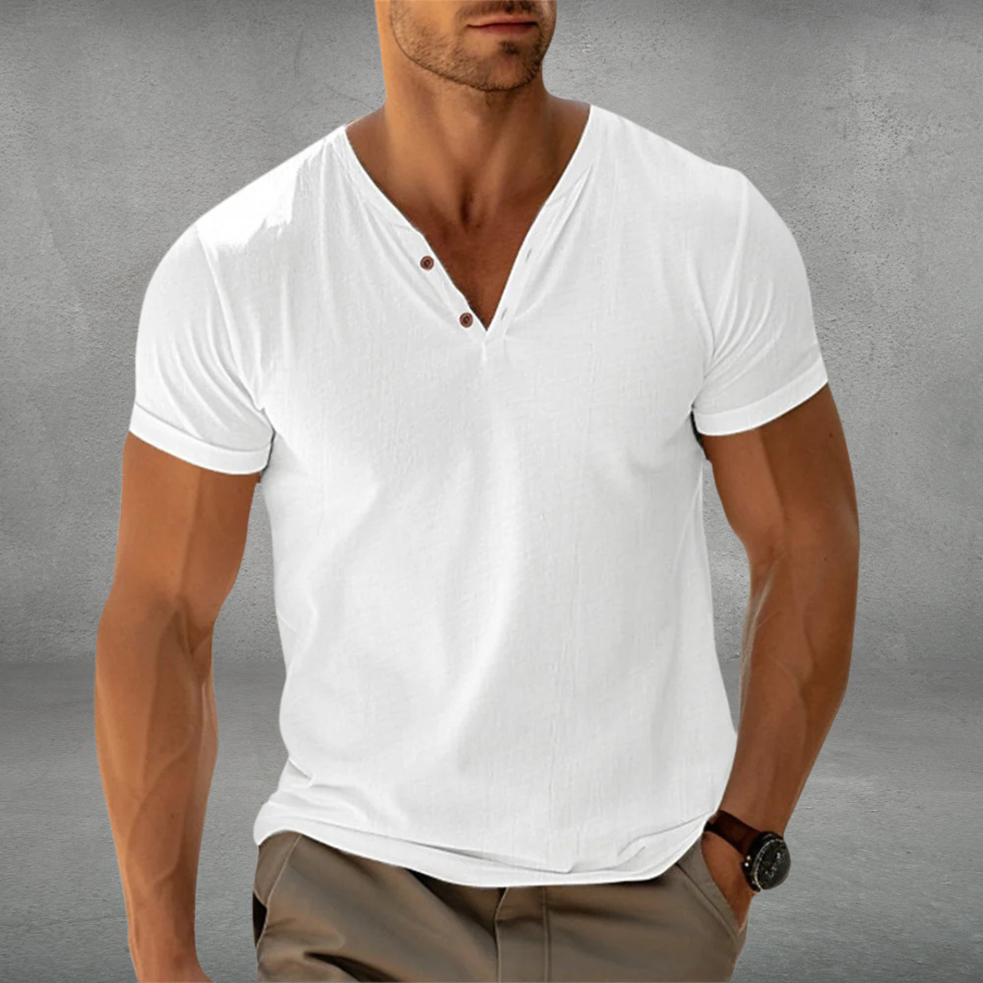 Herren Polo-Shirt Kurzarm Slim Fit