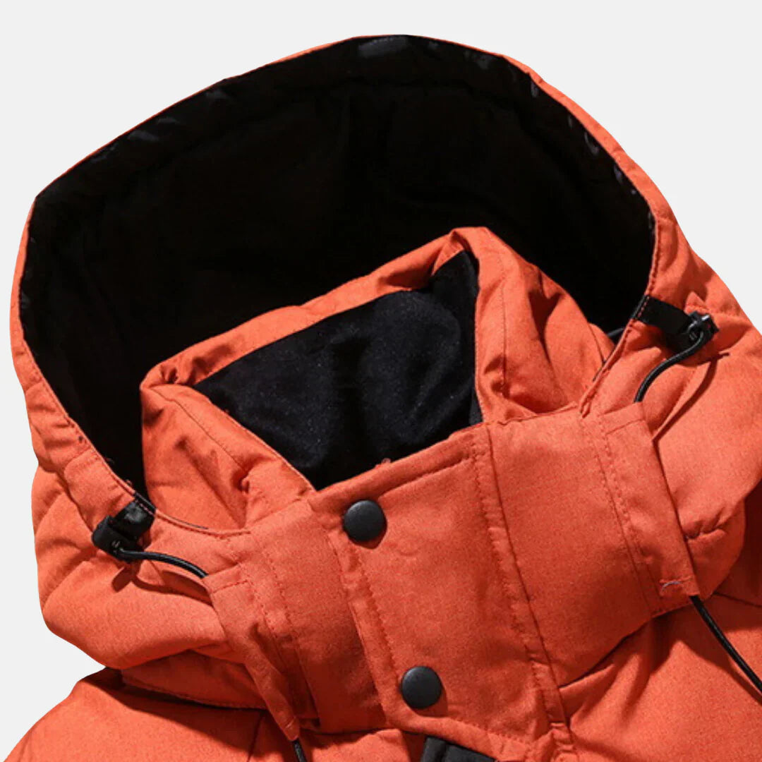 Norvielle Damen Daunenjacke Warm Isoliert