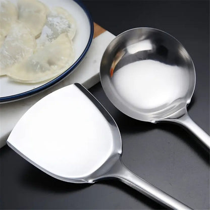 Edelstahl Kochlöffel-Set 5-teilig