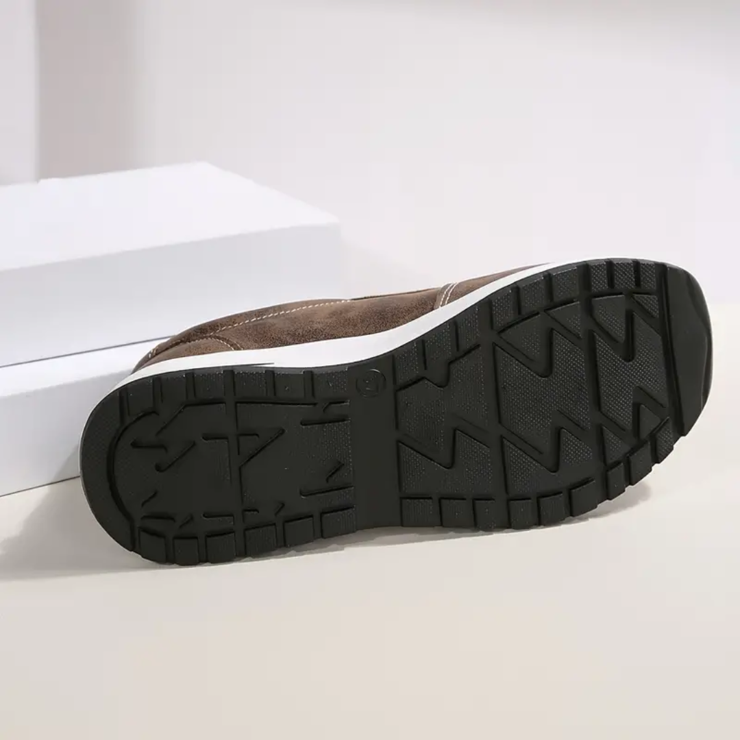 Norvielle Damen Orthopädische Sneaker Komfortschuhe