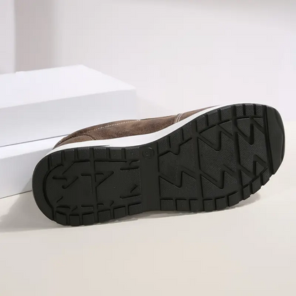 Norvielle Damen Orthopädische Sneaker Komfortschuhe