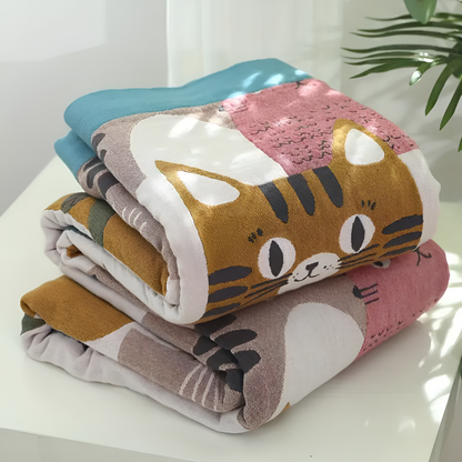 Wendedecke Katzen-Motiv Verspielt