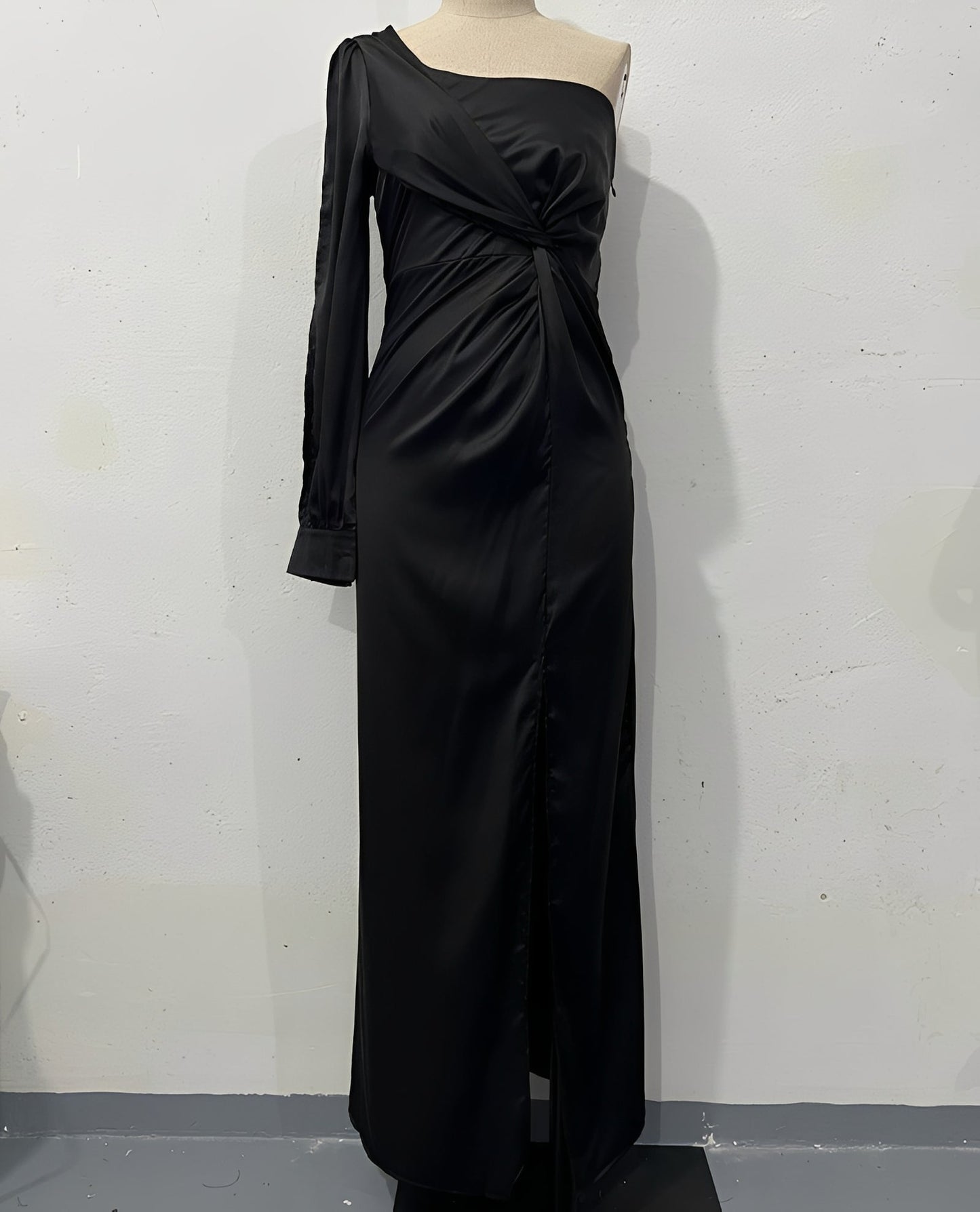 Damen Abendkleid Elegantes mit Schlitz