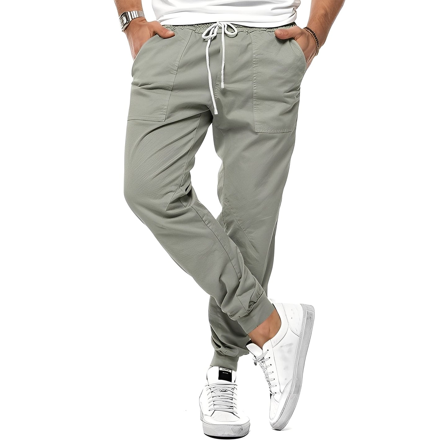 Cooper Herren Stretchhose Stilvoll