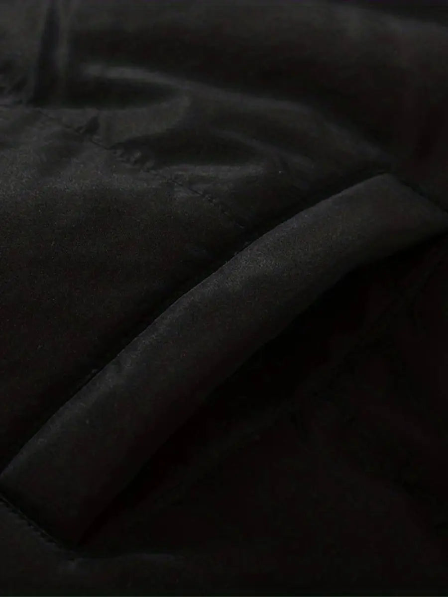 Damen Winterjacke Gefüttert Mit Kapuze Wärmeschutz