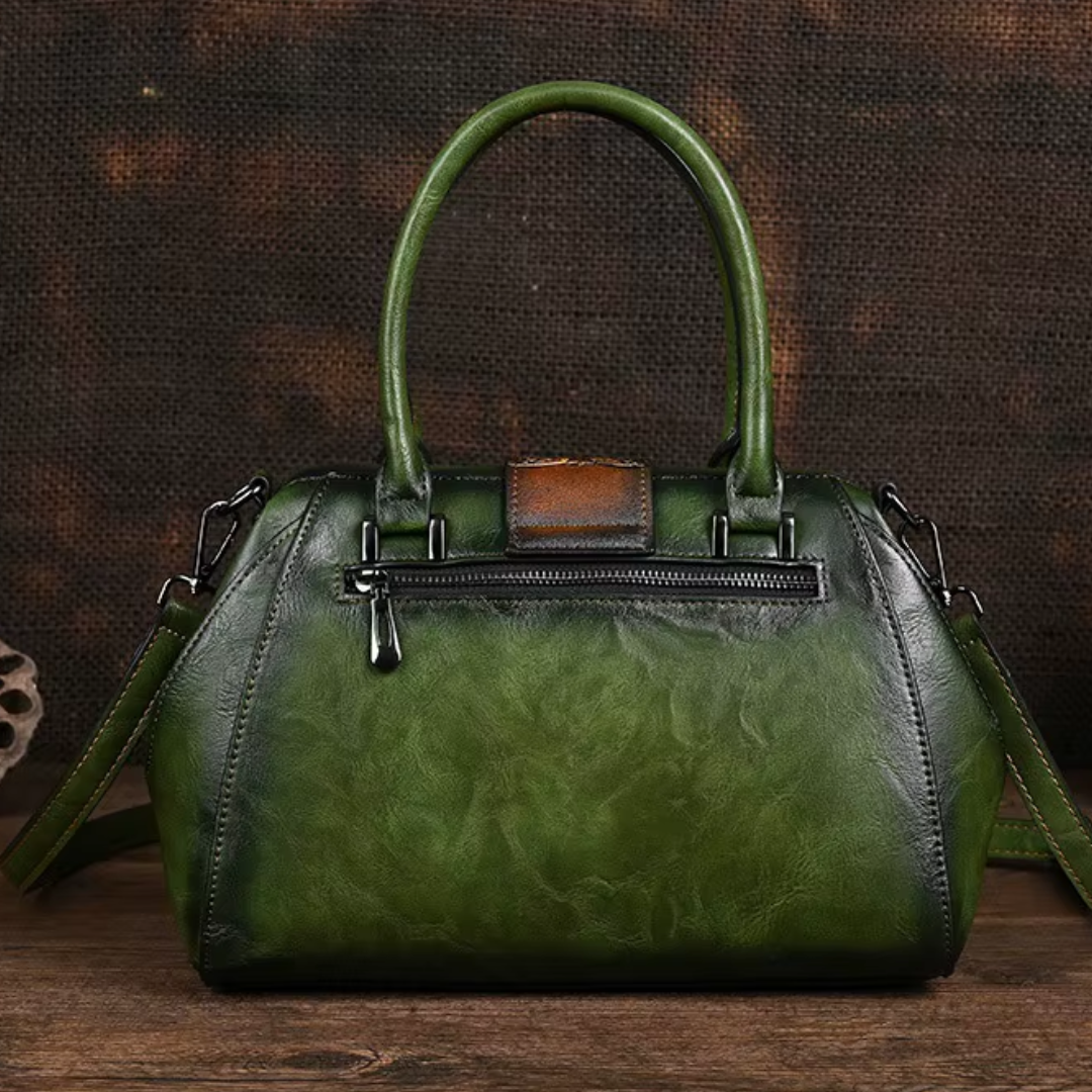 Elegante Damen Blumenhandtasche Florina