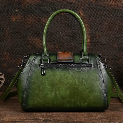 Elegante Damen Blumenhandtasche Florina