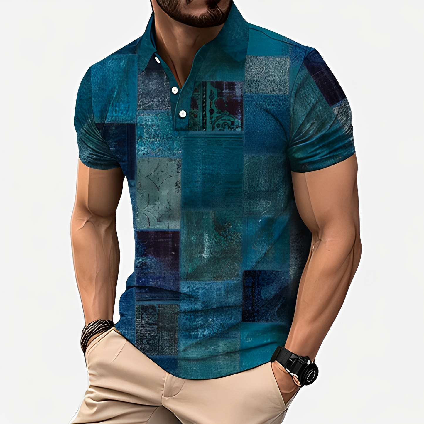 Andersen Herren T-Shirts Stilvoll