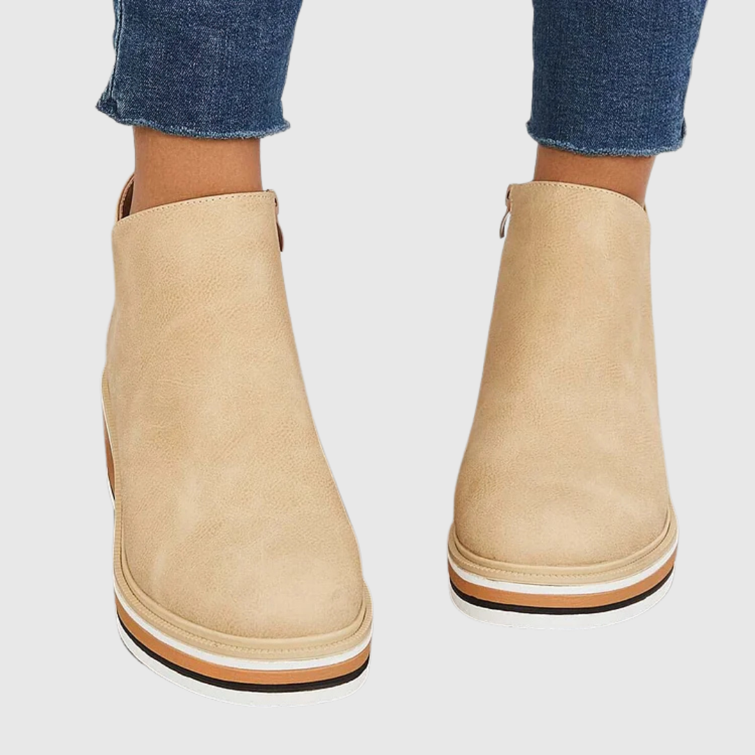 Damen Stiefel Elegante Boots Leder Hochwertig