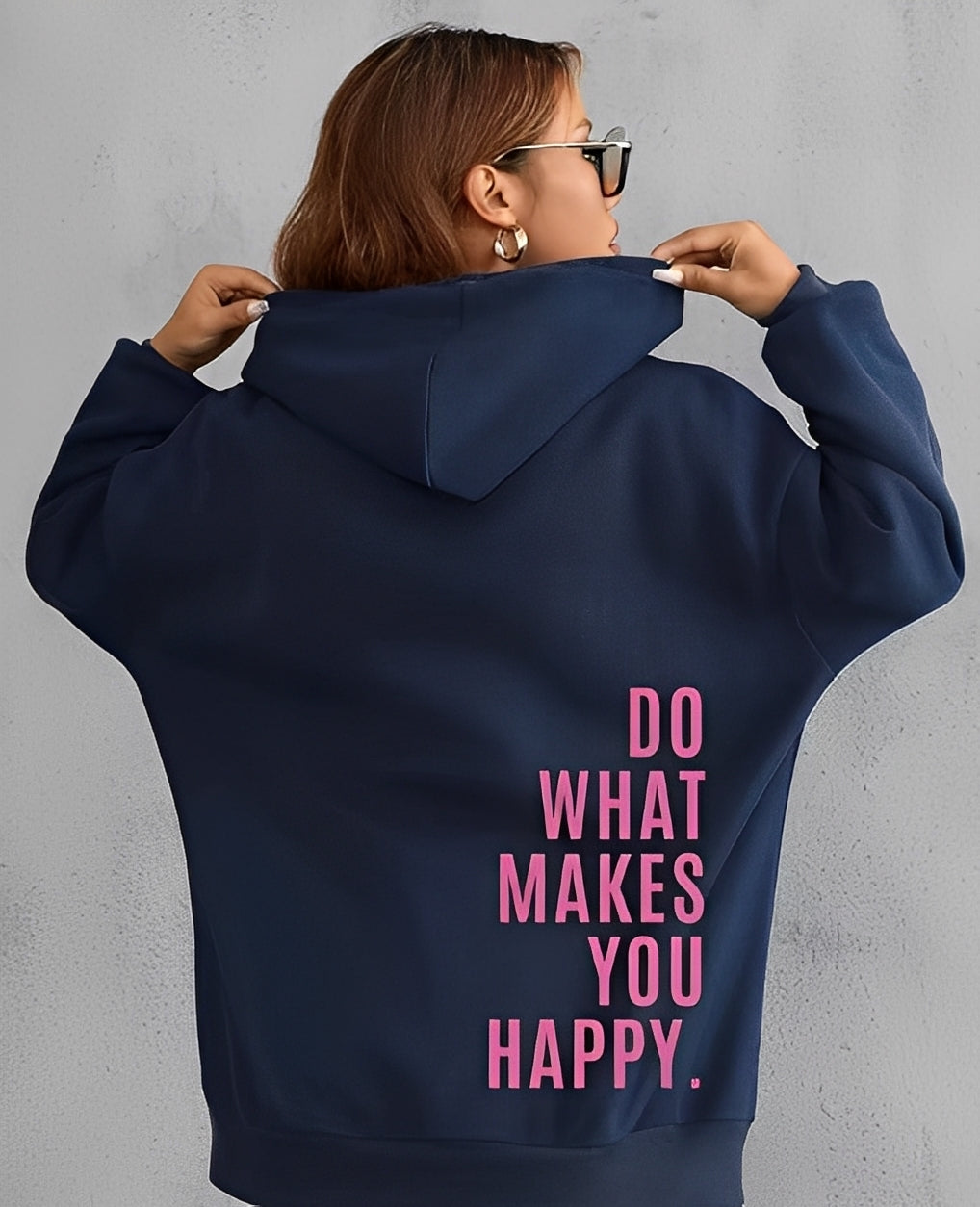 Damen Kapuzenpullover Elegantes Design