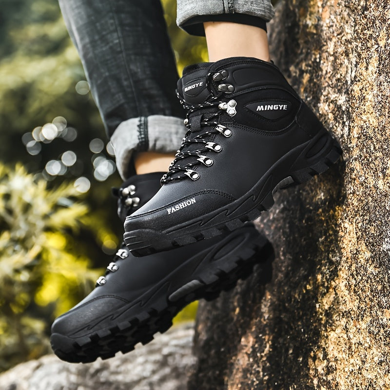 Farron Herren Wanderschuhe High-Cut Schnürung
