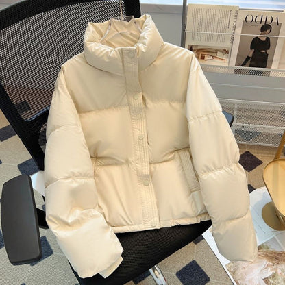 Damen Steppjacke Stehkragen