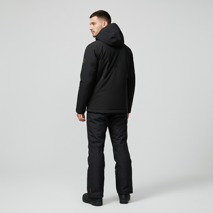 Herren Skikombination Ski-Jacke Skihose Wasserdicht