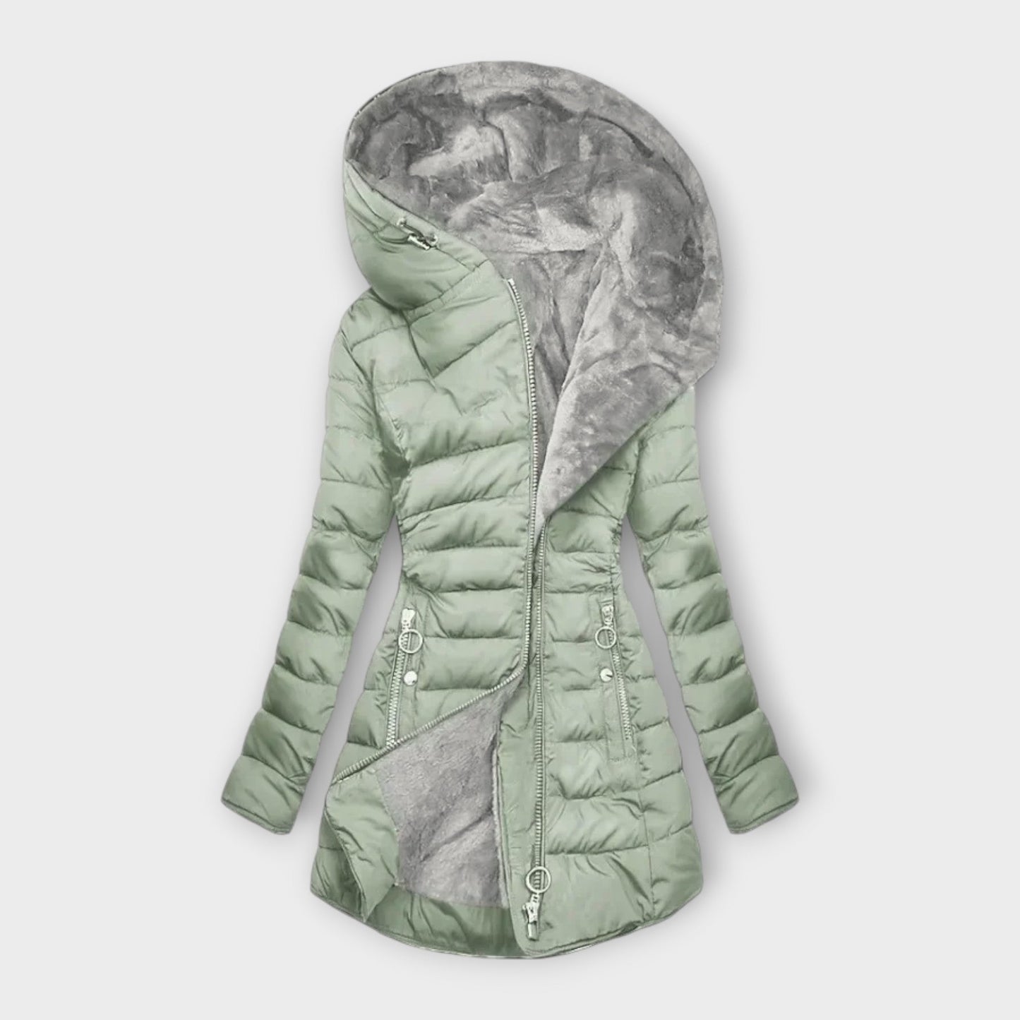 Norvielle Damen Wintermantel