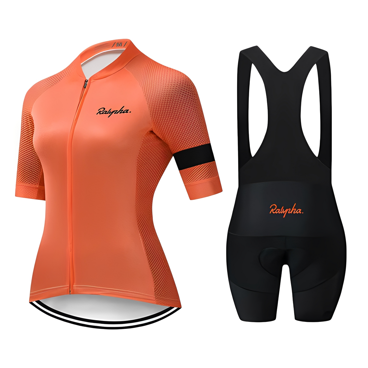 Damen Leichtes Sportset Oberteil Shorts