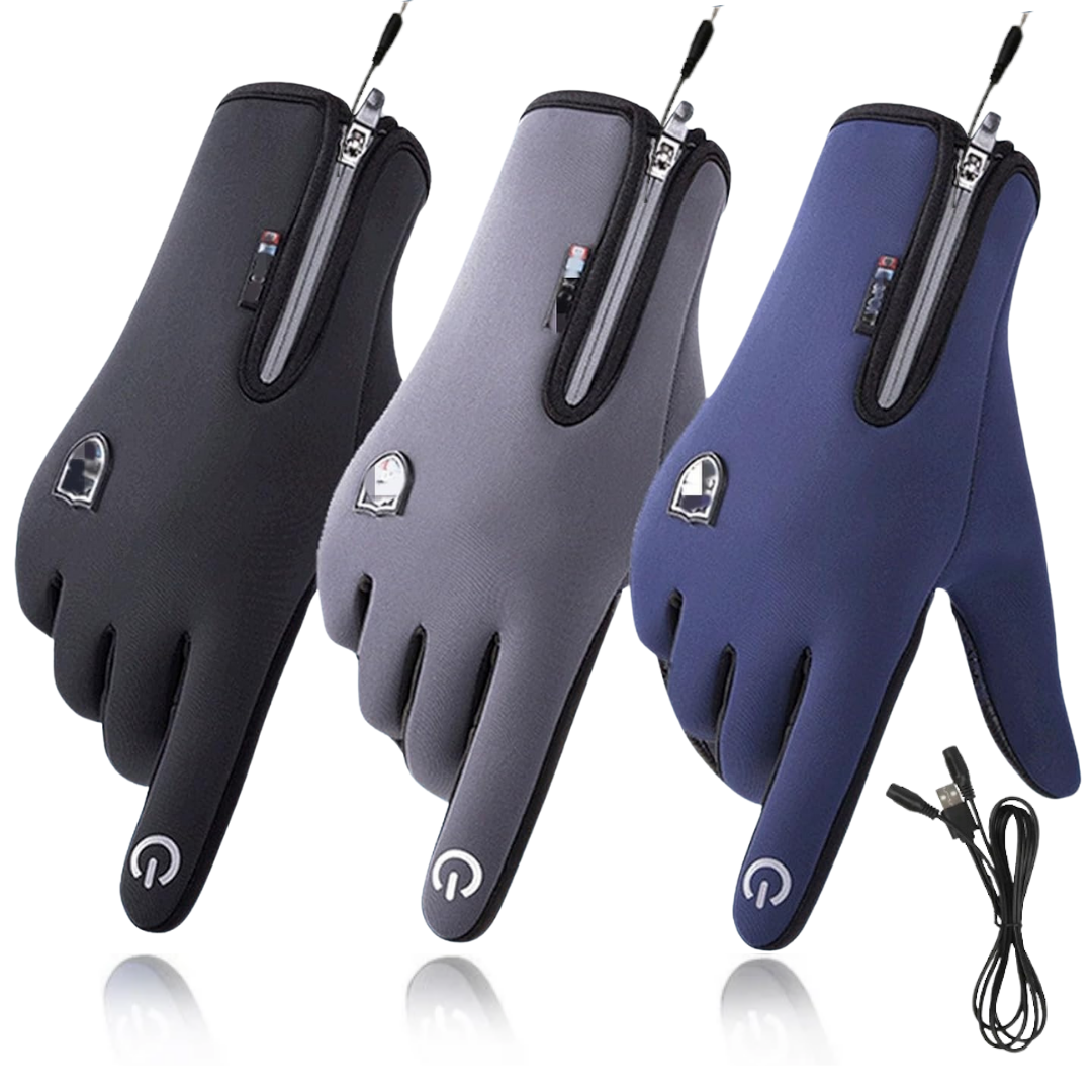 Wasserdichte Heizhandschuhe USB Touchscreen - Norvielle