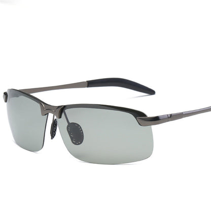 Polarisierende Sonnenbrille Automatische Verfärbung