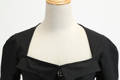 Damen Swingkleid Tailliert Norvielle