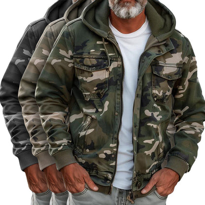 Sami Herren Camouflage-Jacke