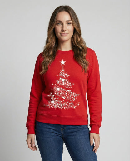Damen Festpullover Winterweich - Norvielle
