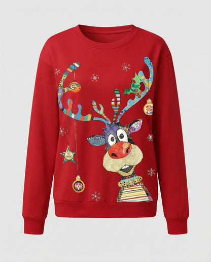 Damen Festpullover Winterweich