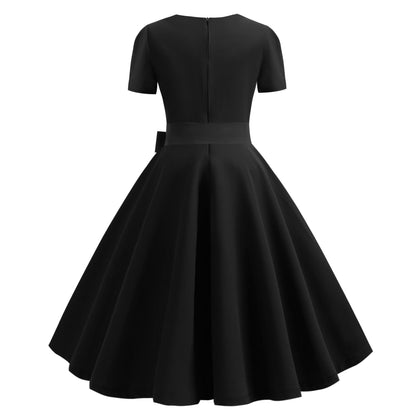 Damen Swingkleid Tailliert Norvielle