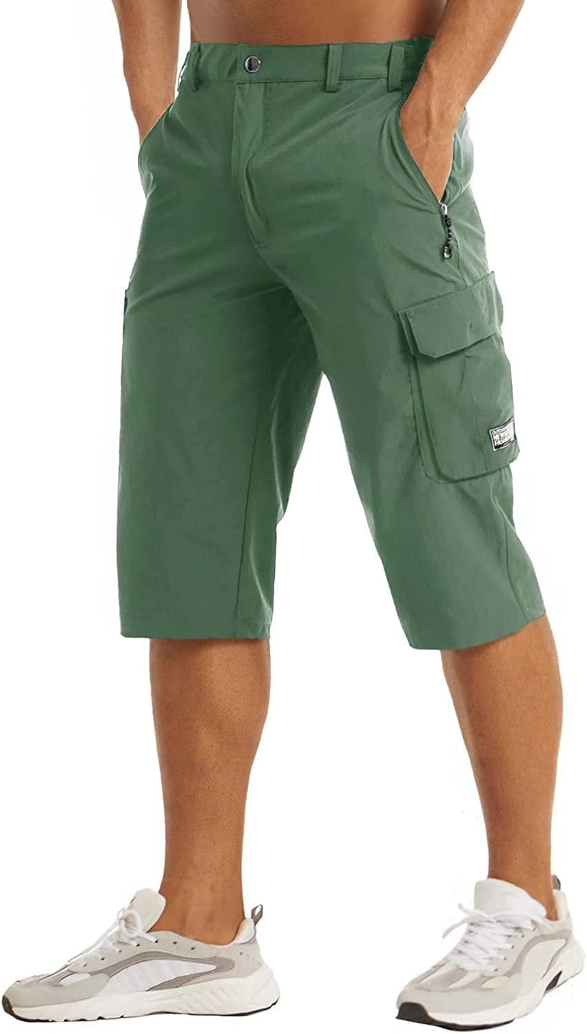 Erik Herren Cargo-Shorts Reißverschluss Taschen Utility