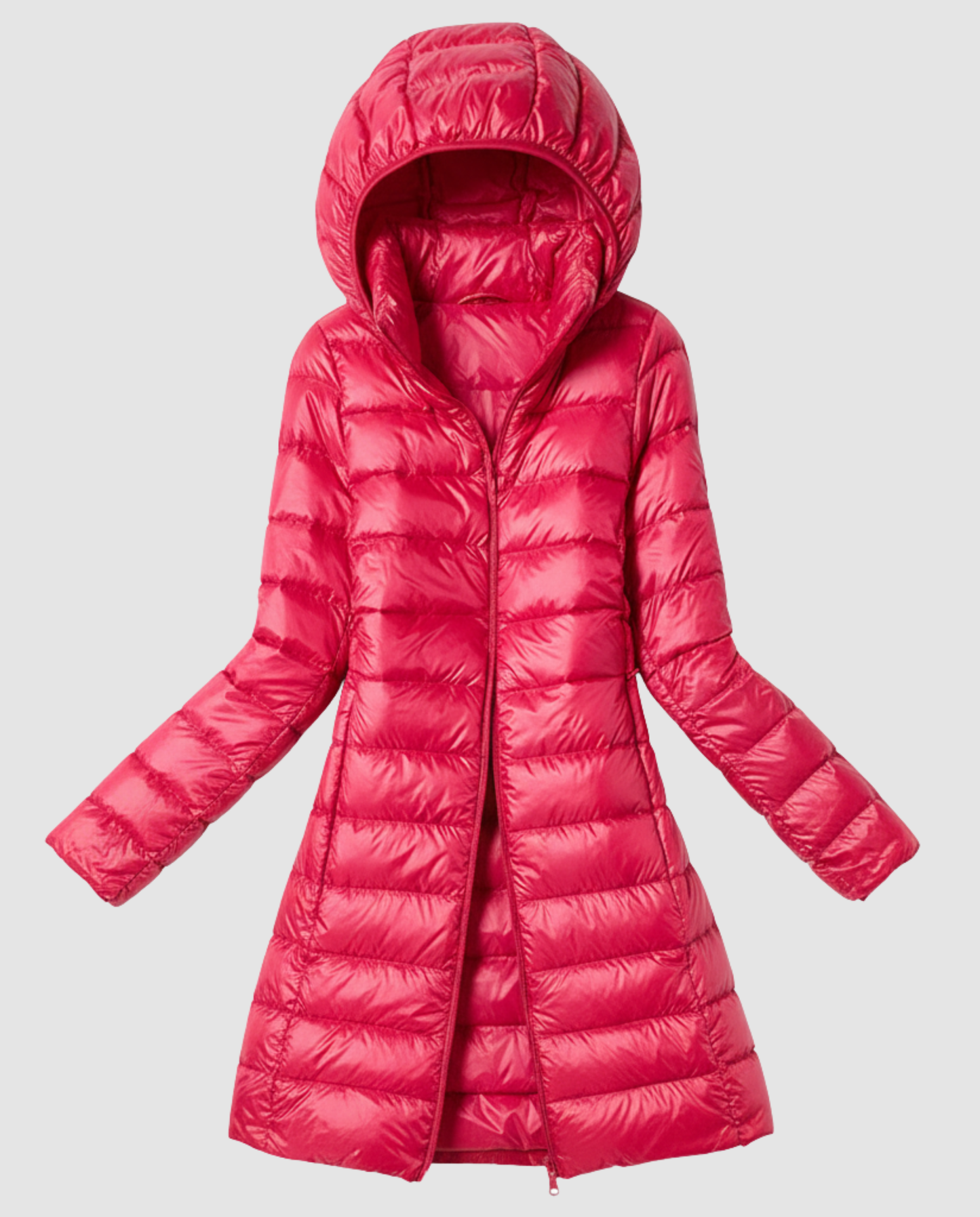 Damen Ultraleichte Daunenjacke mit Kapuze