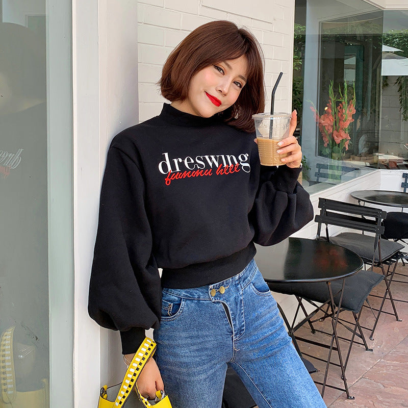 Damen Sweatpullover Voluminöse Ärmel Norvielle - Norvielle