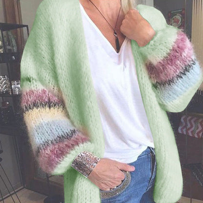 Norvielle Damen Cardigan Leicht Trendig