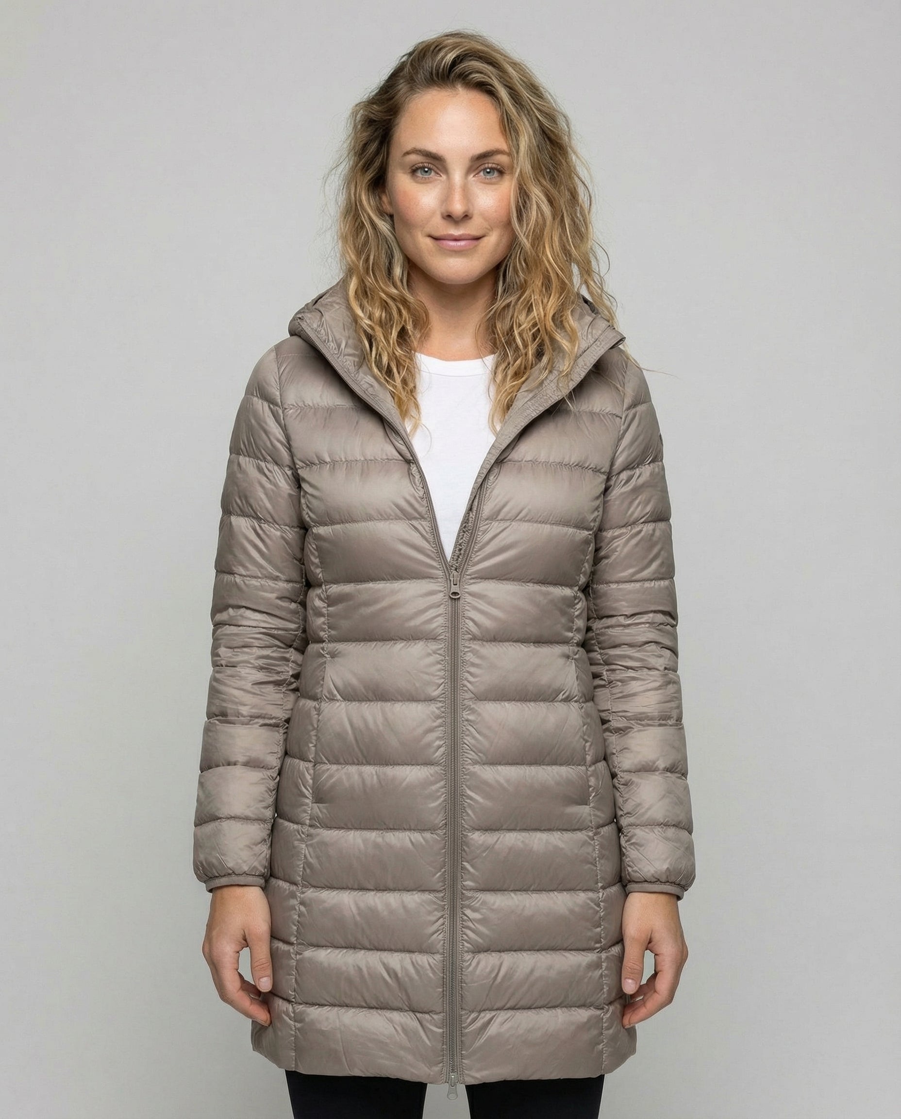 Damen Pelzjacke Warmkragen - Norvielle