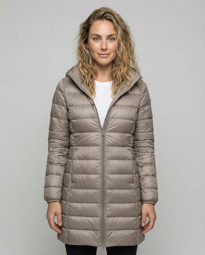 Damen Pelzjacke Warmkragen - Norvielle