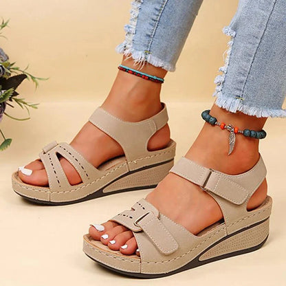 Marley Damen Orthopädische Sandalen Bequem Unterstützung - Norvielle