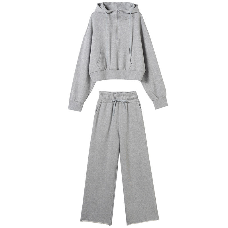Damen Loungewear-Set Sportlich Lässig Norvielle