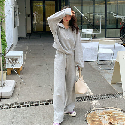 Damen Loungewear-Set Sportlich Lässig Norvielle
